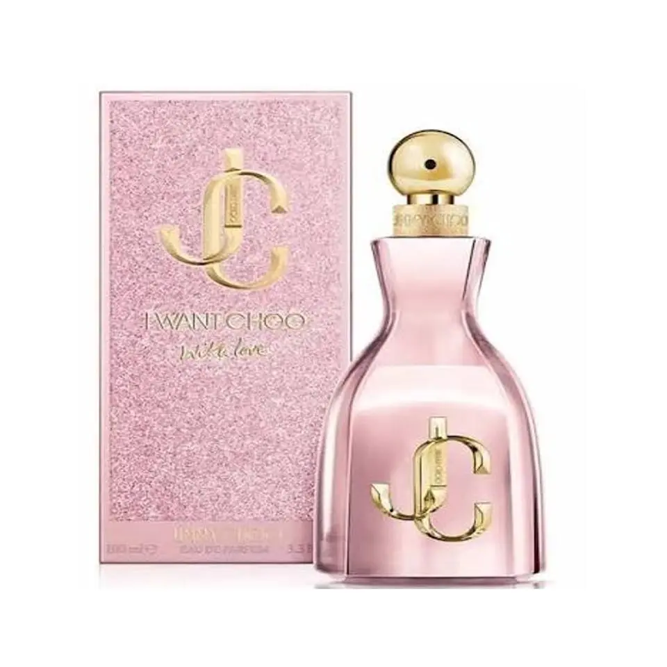 Jimmy Choo Ladies I Want Choo with Love 3.3 oz / 100 ml Edp Spray For Women
