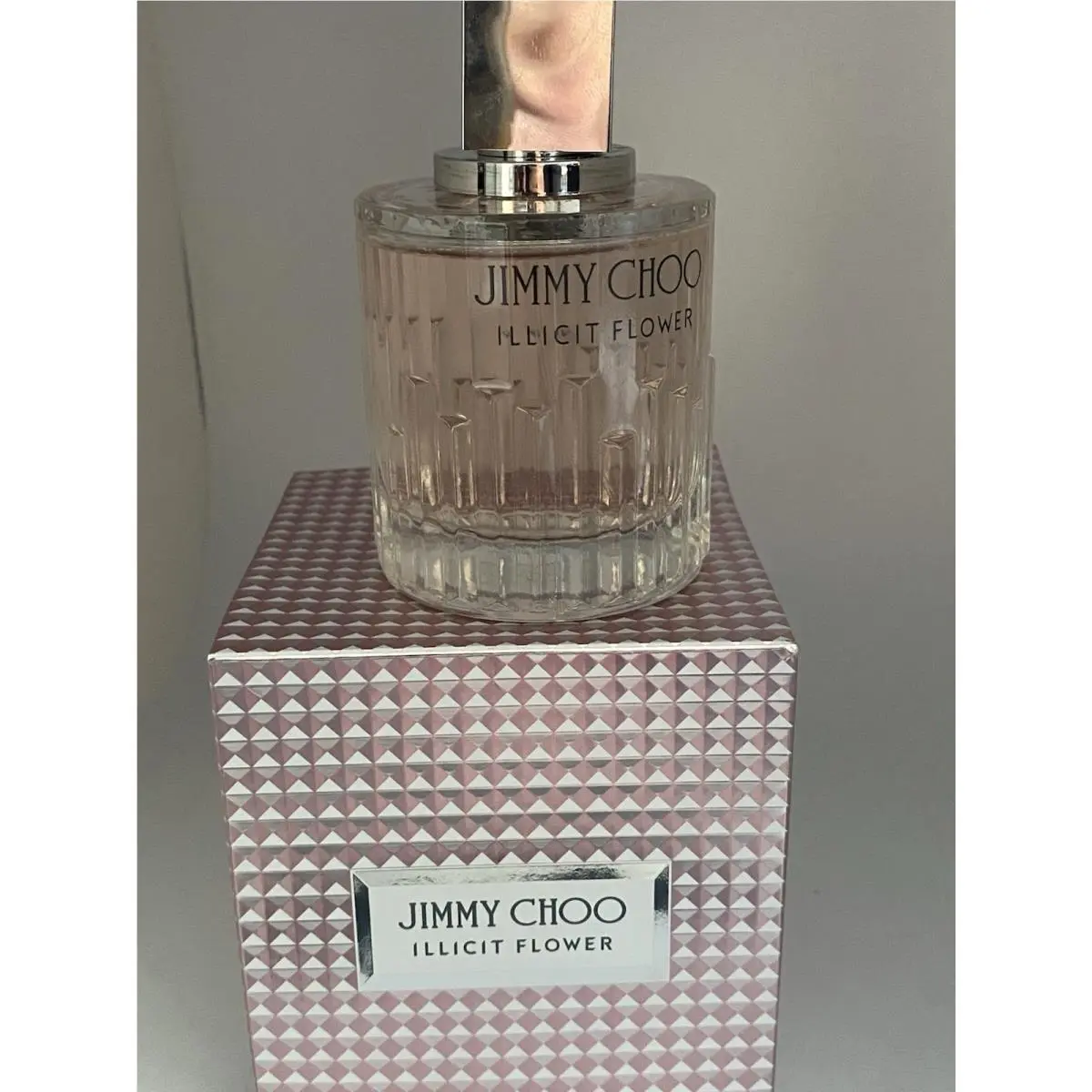Jimmy Choo Illicit Flower Eau De Toilette 3.3 Oz ￼