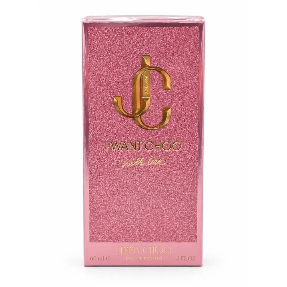 I Want Choo with Love By Jimmy Choo 2oz Edp Spray