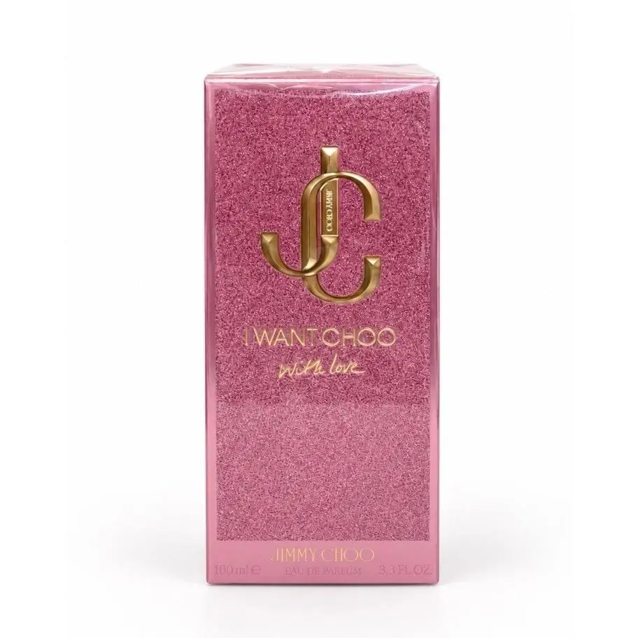 I Want Choo with Love By Jimmy Choo 3.3oz/100ml Edp Spray