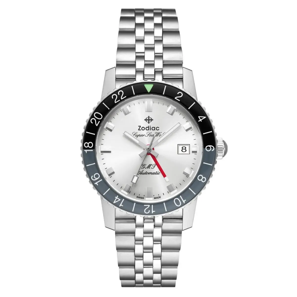 Zodiac Super Sea Wolf Gmt Ref. ZO9415 Case 639
