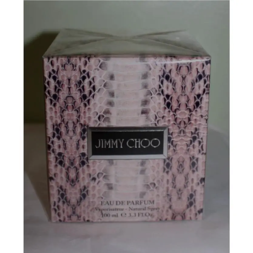 Jimmy Choo by Jimmy Choo Eau De Parfum 3.3 oz / 3.4oz Cellophane Box