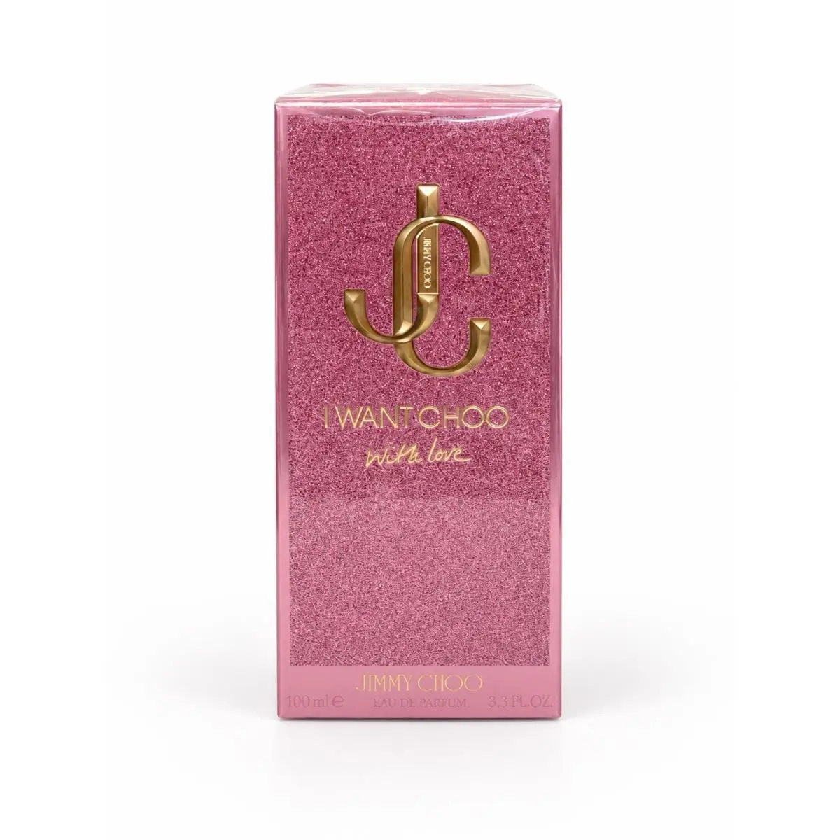 I Want Choo with Love By Jimmy Choo 3.3oz/100ml Edp Spray
