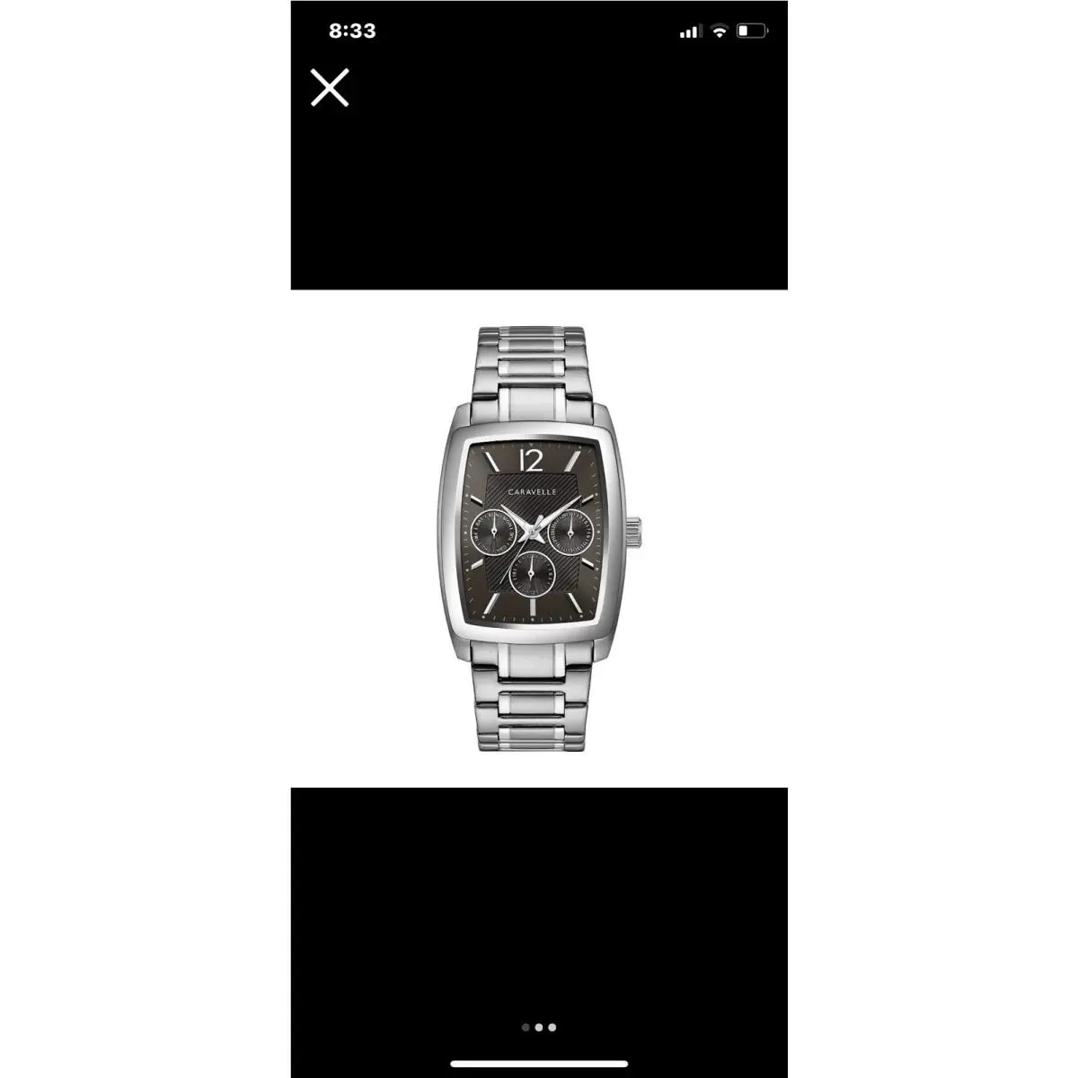 Men’s Watch by Caravelle