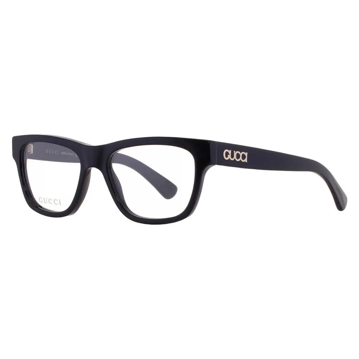 Demo Square Men`s Eyeglasses GG1795O 001 52 GG1795O 001 52 by Gucci