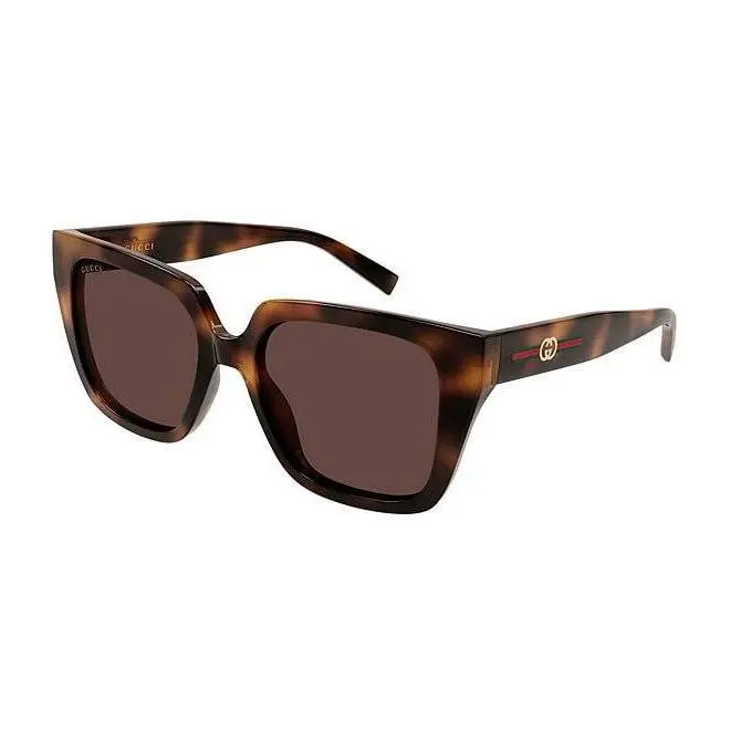 Gucci Interlocking G Butterfly Sunglasses Havana OS