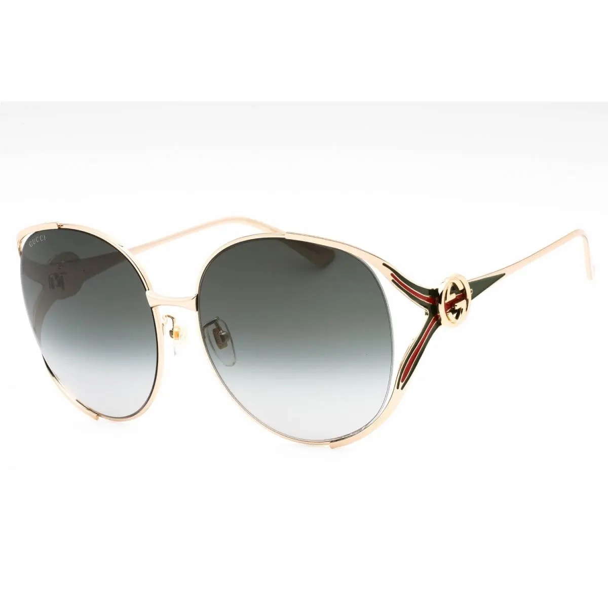 Gucci GG0225-001-63 Sunglasses Frame Size 63mm 130mm 17mm Gold Women