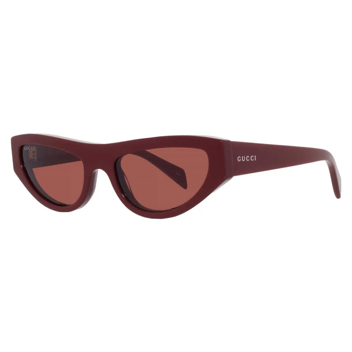 Gucci Brown Cat Eye Ladies Sunglasses GG1919S 002 55 GG1919S 002 55