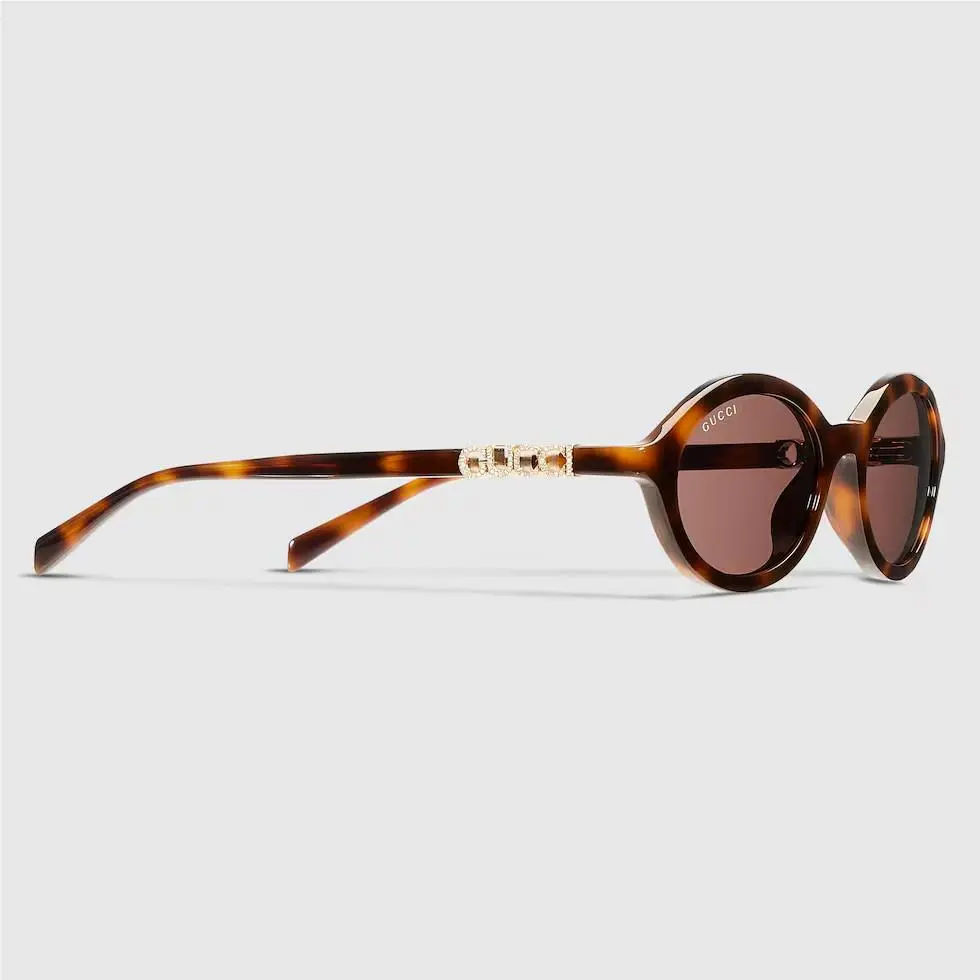 Gucci GG2153S Sunglasses Brown 51mm Made in Italy