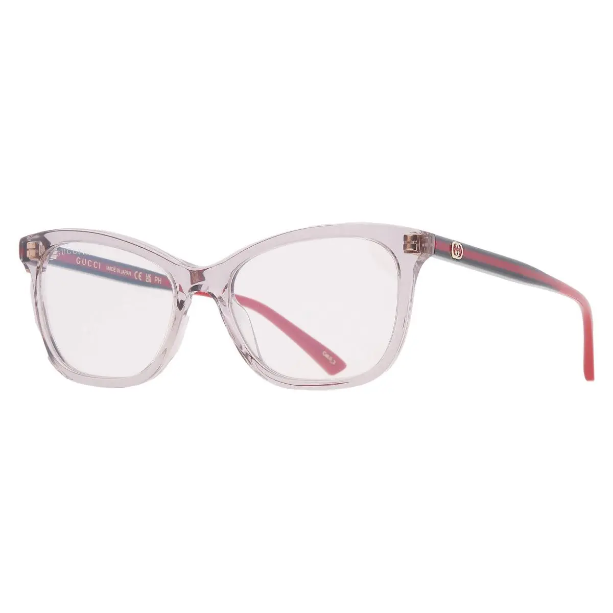 Gucci Photochromatic Grey Cat Eye Ladies Eyeglasses GG2117S 001 54
