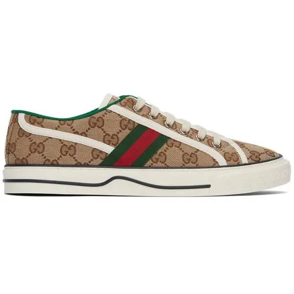 Beige Gg `gucci Tennis 1977` Sneakers by Gucci