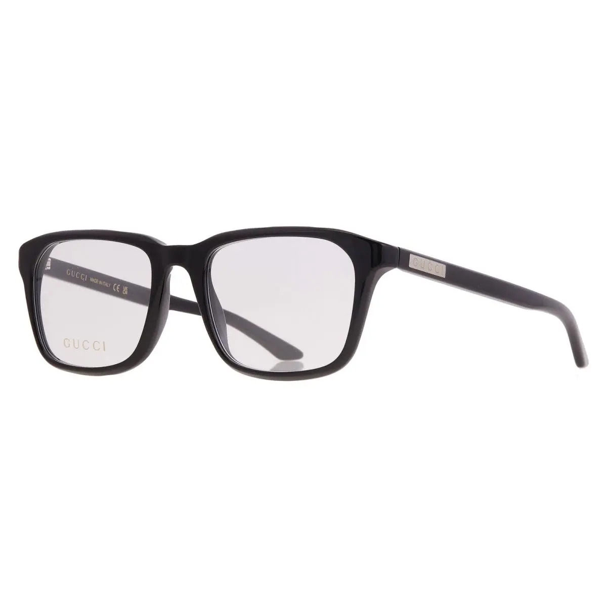 Gucci Demo Square Men`s Eyeglasses GG2081O 005 53 GG2081O 005 53