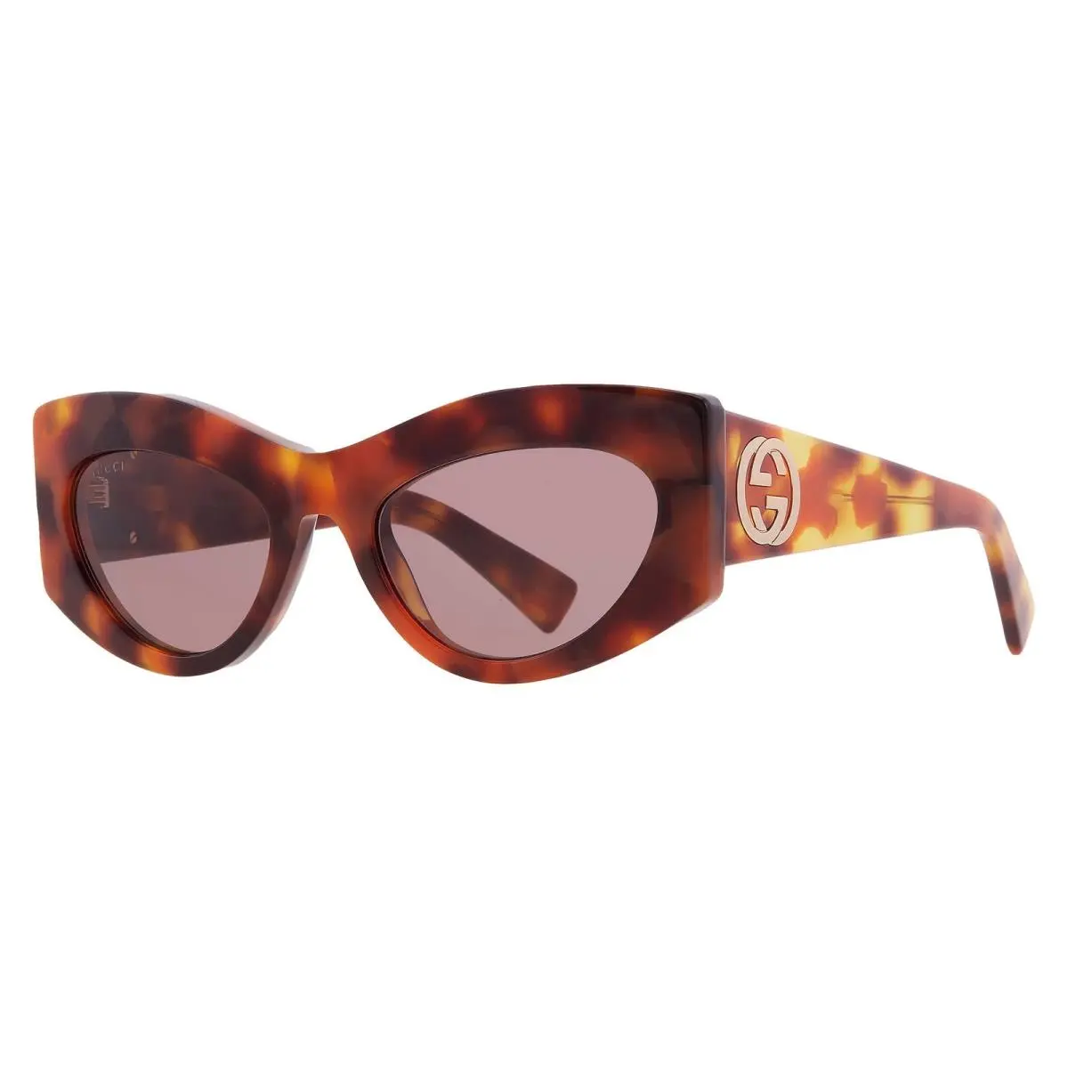 Gucci Violet Cat Eye Ladies Sunglasses GG1843S 003 53 GG1843S 003 53
