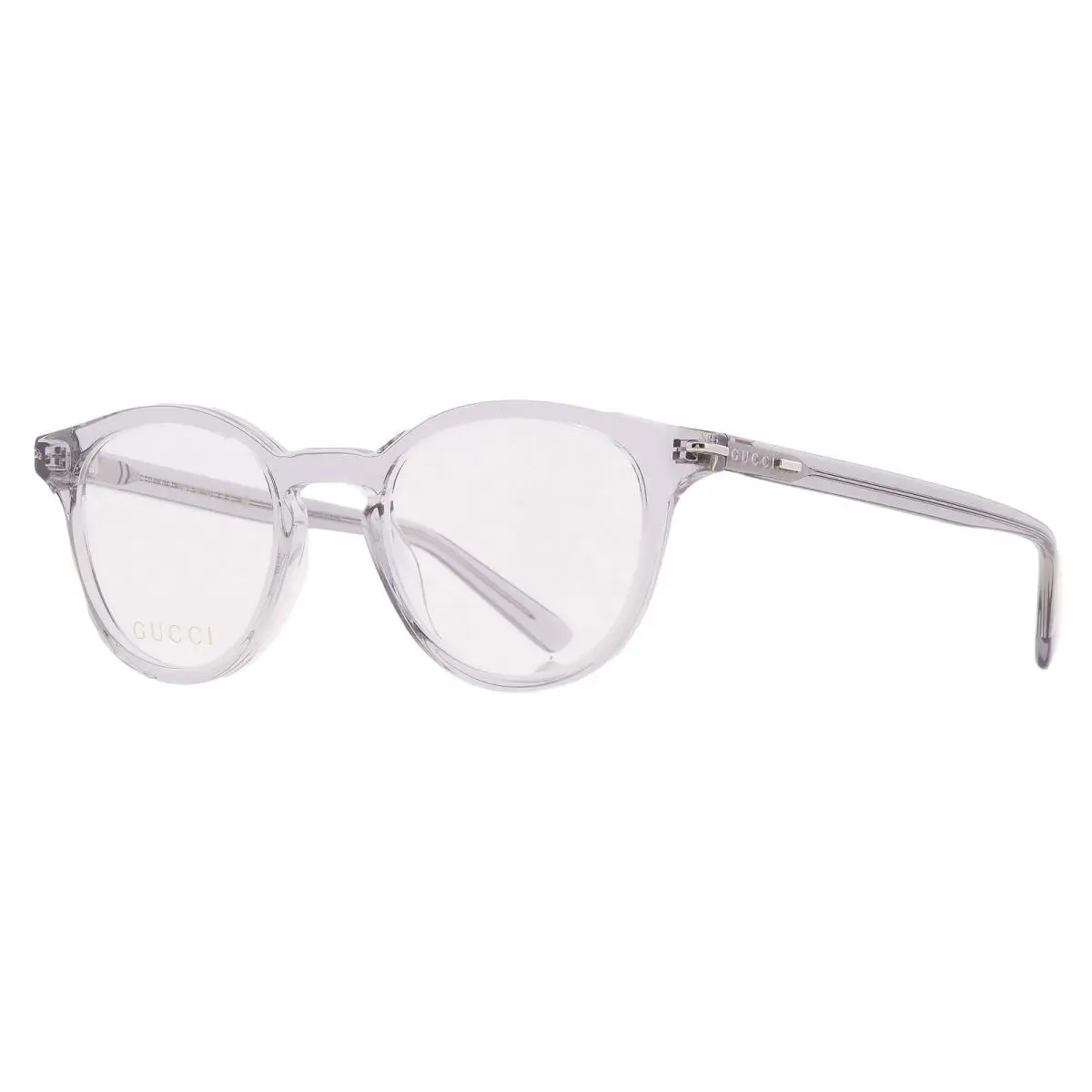 Gucci Demo Oval Men`s Eyeglasses GG1727O 006 48 GG1727O 006 48