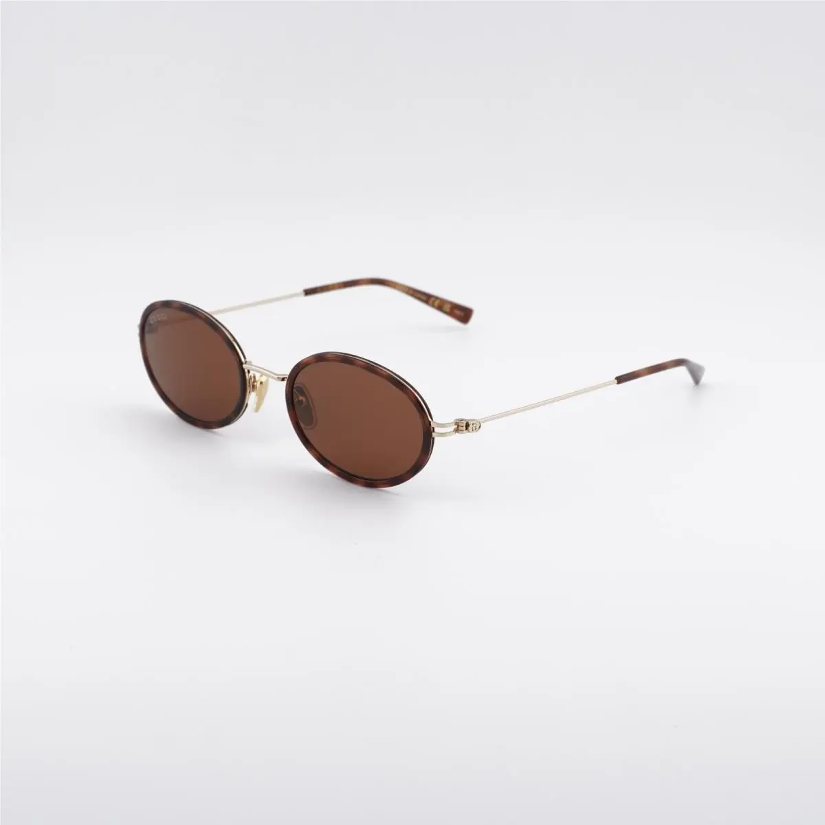 Gucci GG1980S 002 Havana/gold/brown 52-21-145 Sunglasses