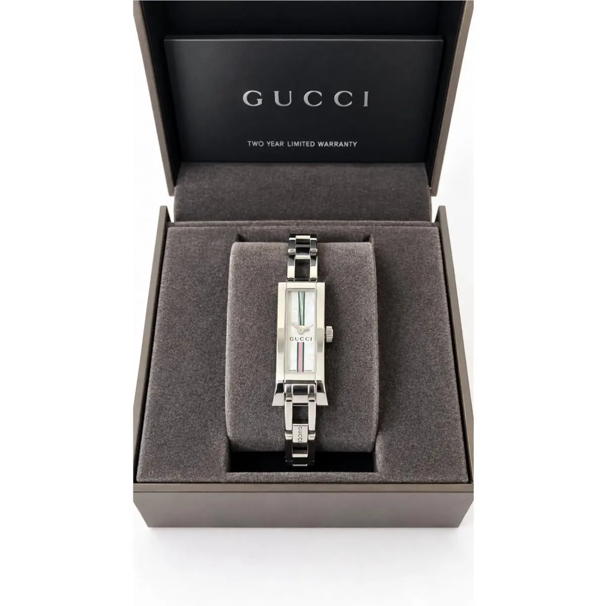 Gucci Stainless Steel Watch G-link Series 110 YA110501