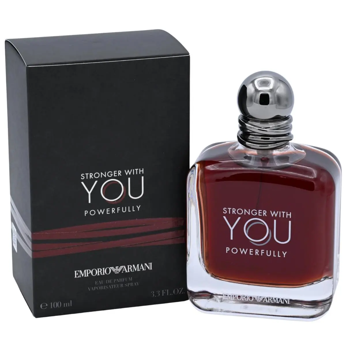 Armani Emporio Stronger with You Powerfully Edp Spray Men 3.4 oz Box