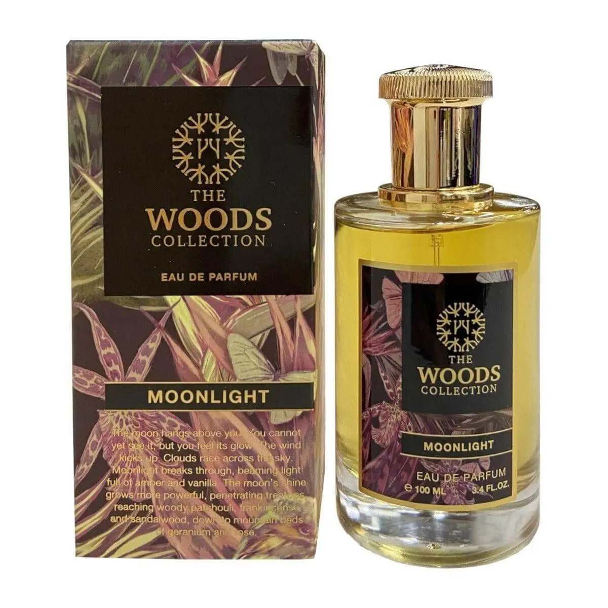 Moonlight by The Woods Collection For Unisex Edp 3.3 / 3.4 oz