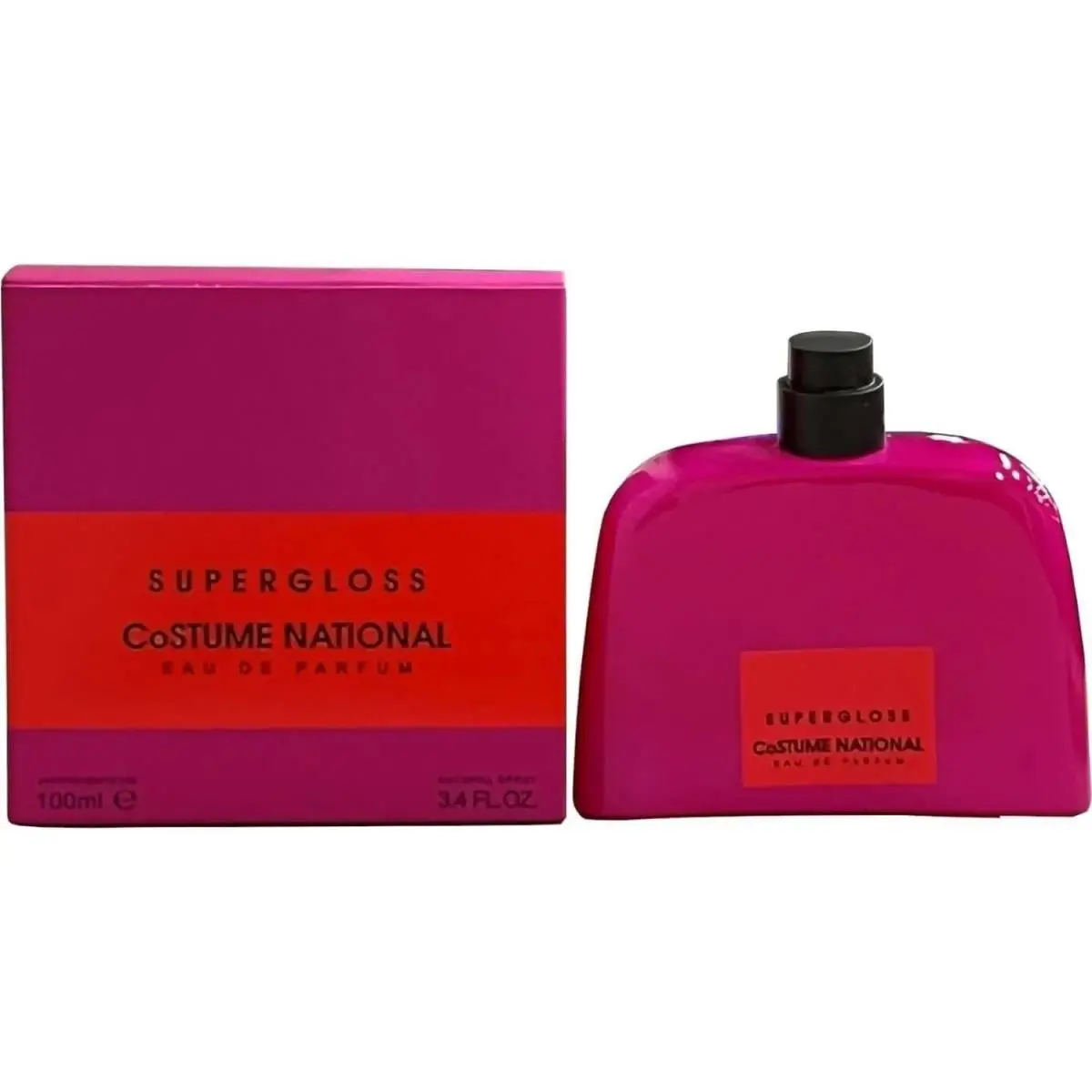 Supergloss by Costume National Perfume For Women Edp 3.3 /3.4 oz