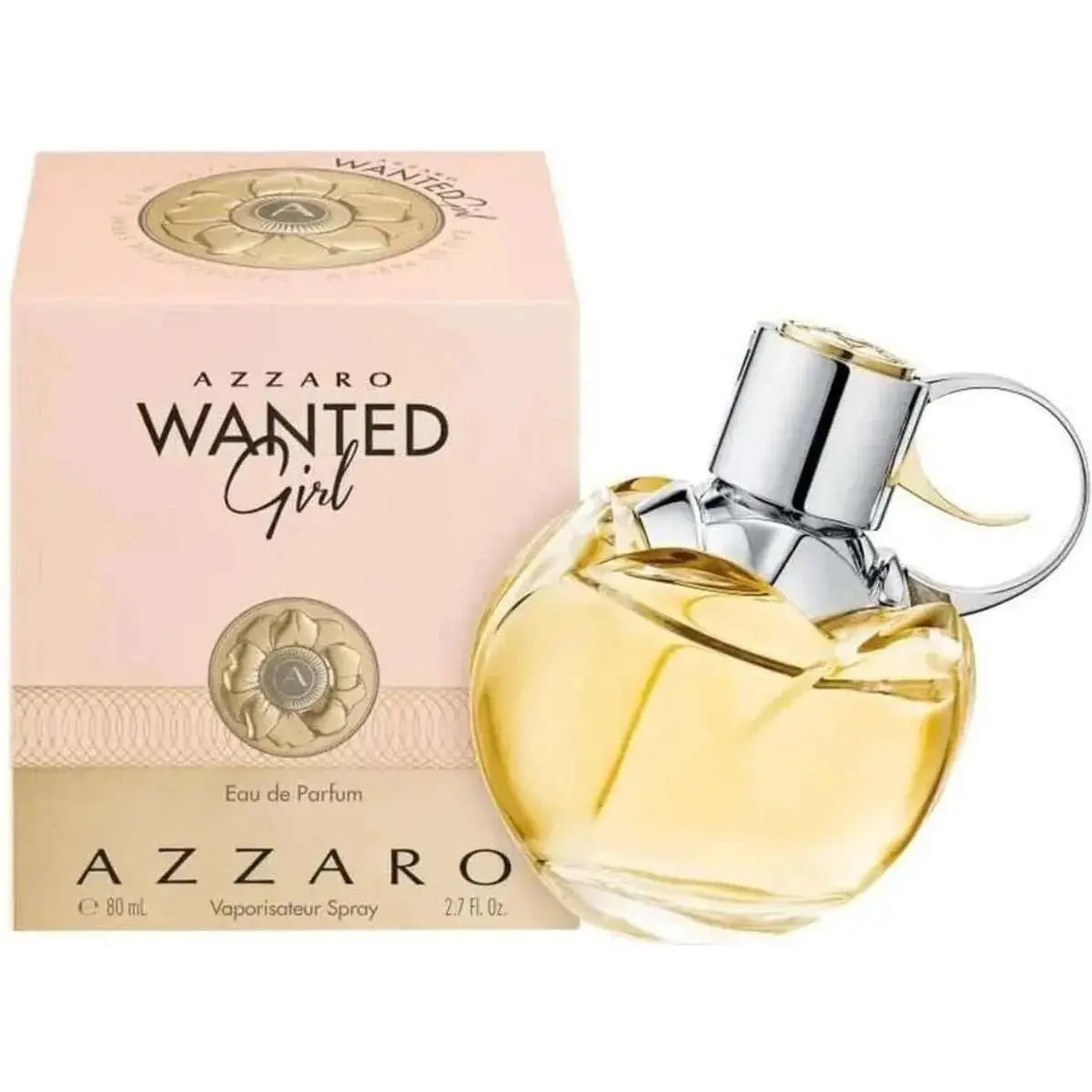 Azzaro Wanted Girl By Azzaro Perfume Edp 2.7 oz Women