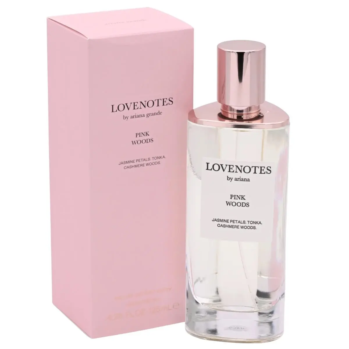Ariana Grande Love Notes Pink Woods Eau de Parfum For Women 4.25 oz