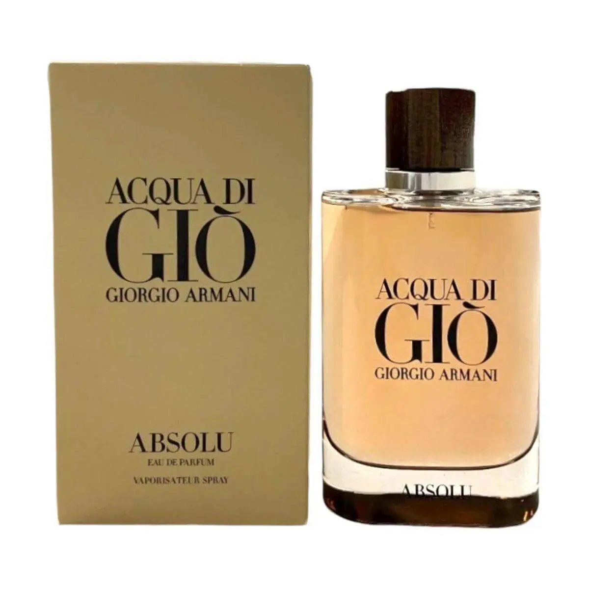 Acqua Di Gio Absolu by Giorgio Armani Cologne For Men Edp 4.2 oz