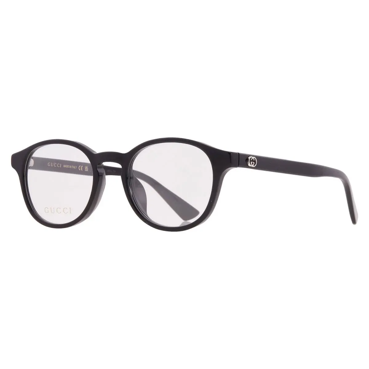 Gucci Demo Oval Men`s Eyeglasses GG2137OK 001 50 GG2137OK 001 50