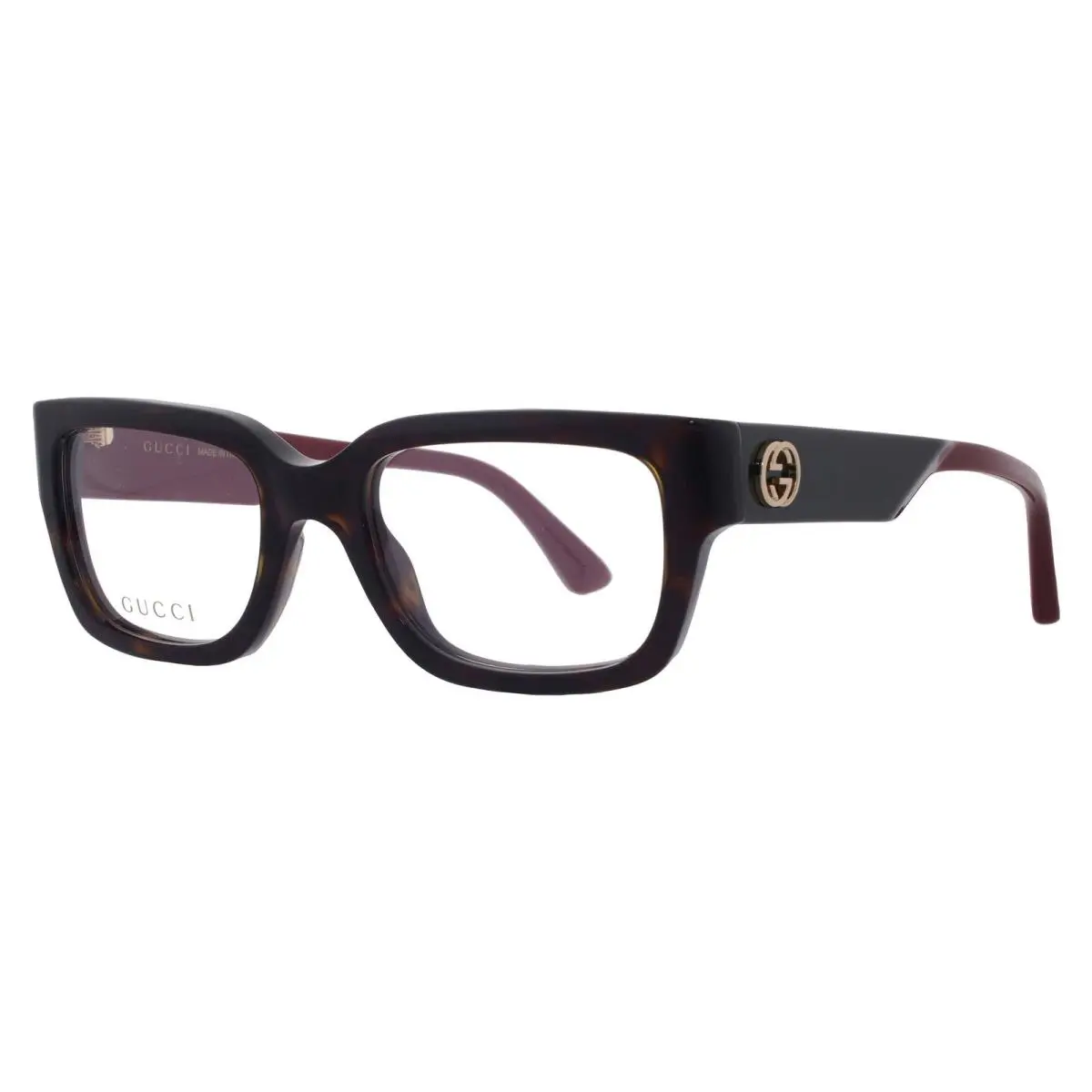 Gucci Demo Rectangular Ladies Eyeglasses GG1666O 006 53 GG1666O 006 53
