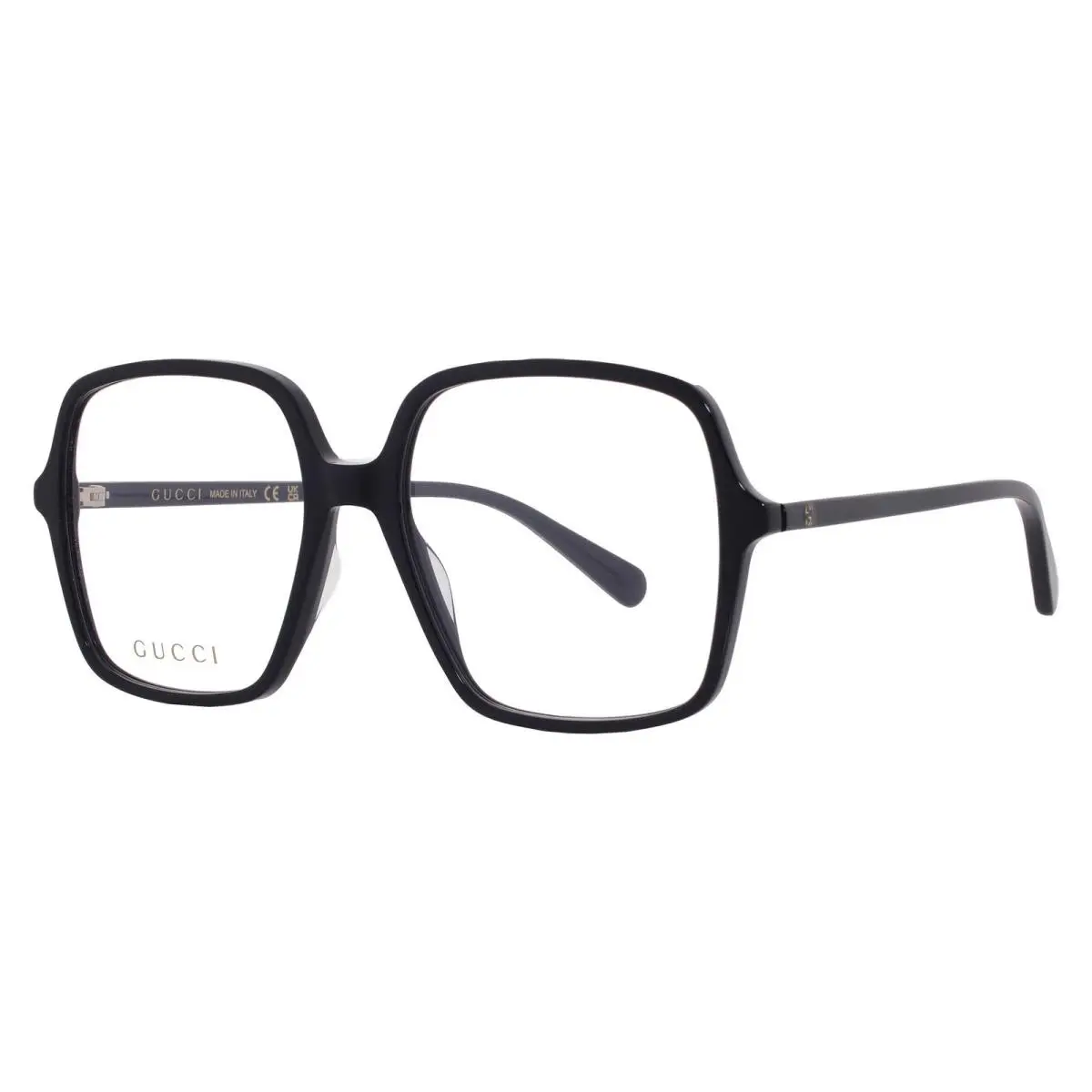 Gucci Demo Cat Eye Ladies Eyeglass Frames GG1003O 001 53 GG1003O 001 53