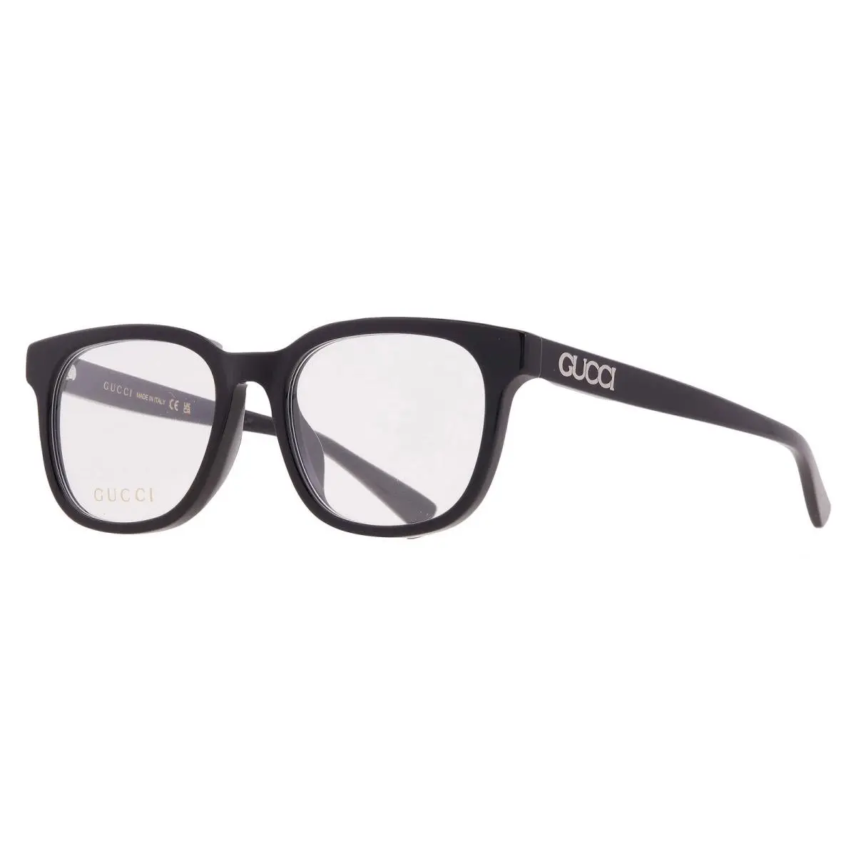 Gucci Demo Square Men`s Eyeglasses GG2138OK 001 53 GG2138OK 001 53