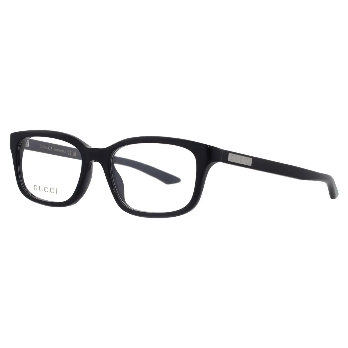 Gucci Demo Rectangular Men`s Eyeglasses GG2082O 001 52 GG2082O 001 52