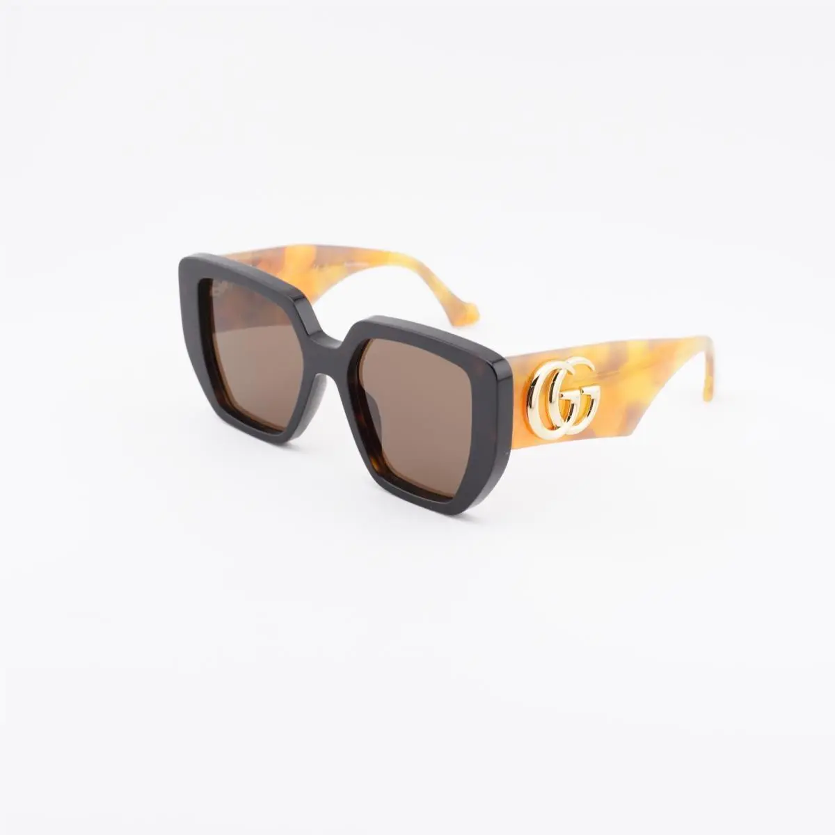 Gucci GG0956S 012 Havana/brown 54-19-145 Sunglasses