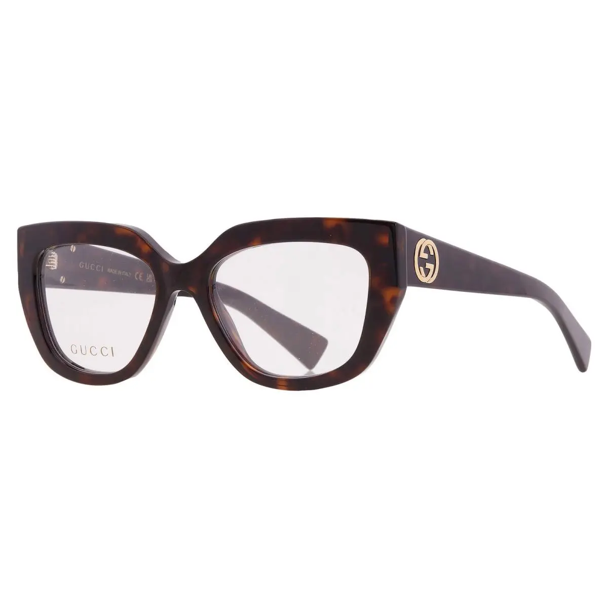 Gucci Demo Square Ladies Eyeglasses GG1847O 004 53 GG1847O 004 53