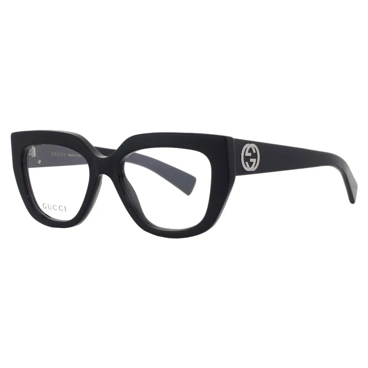 Gucci Demo Square Ladies Eyeglasses GG1847O 001 53 GG1847O 001 53