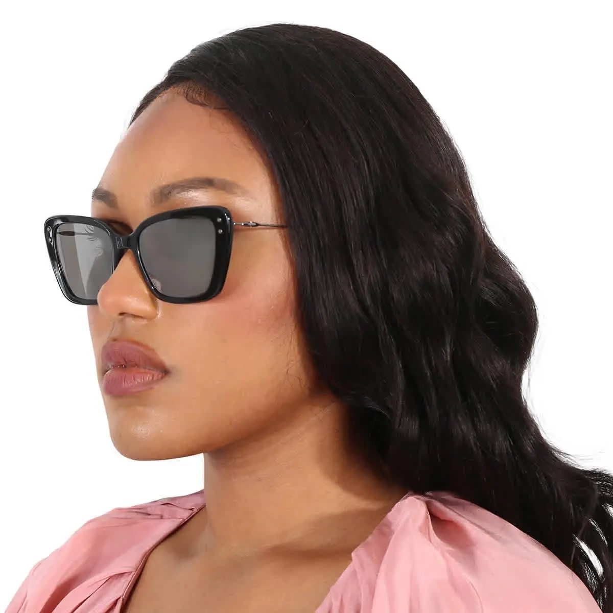 Dior Missdior B5I Smoke Mirror Butterfly Ladies Sunglasses CD40106I 01C 54