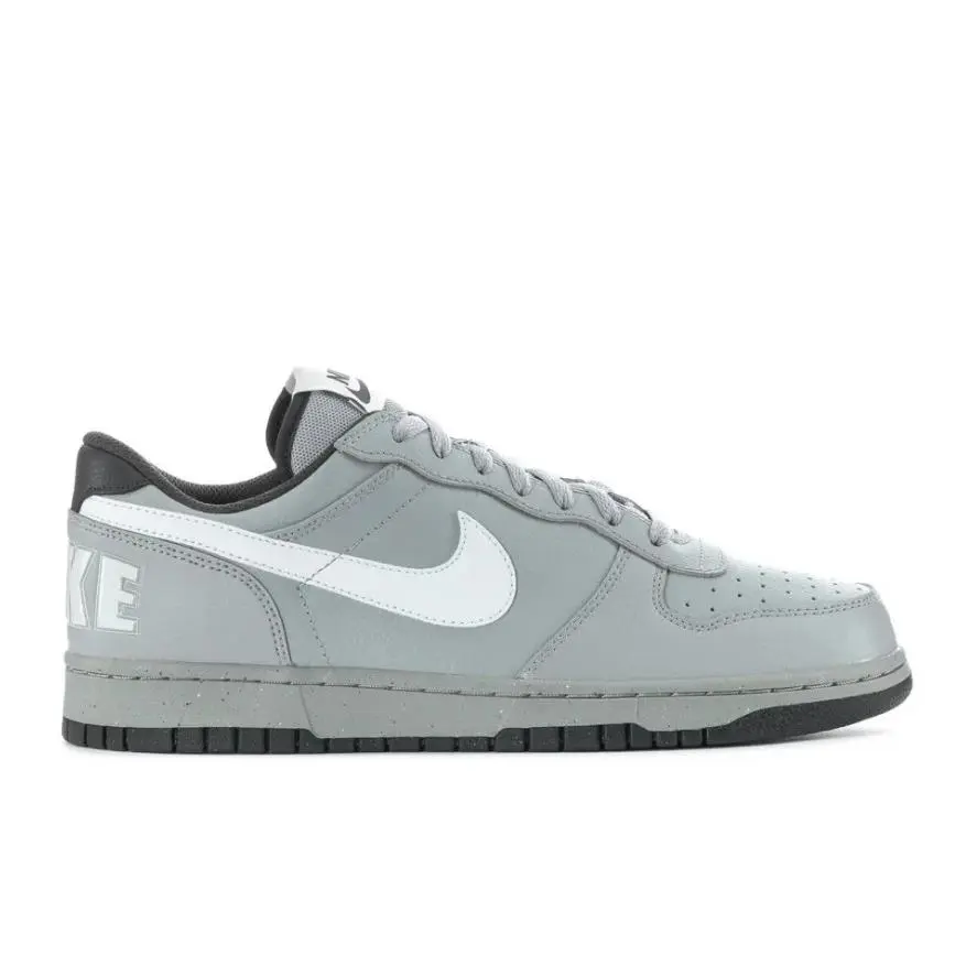 Nike shoes - BIG NIKE LOW - BIG LOW - 355152 - SMOKE GREY/WHITE 0