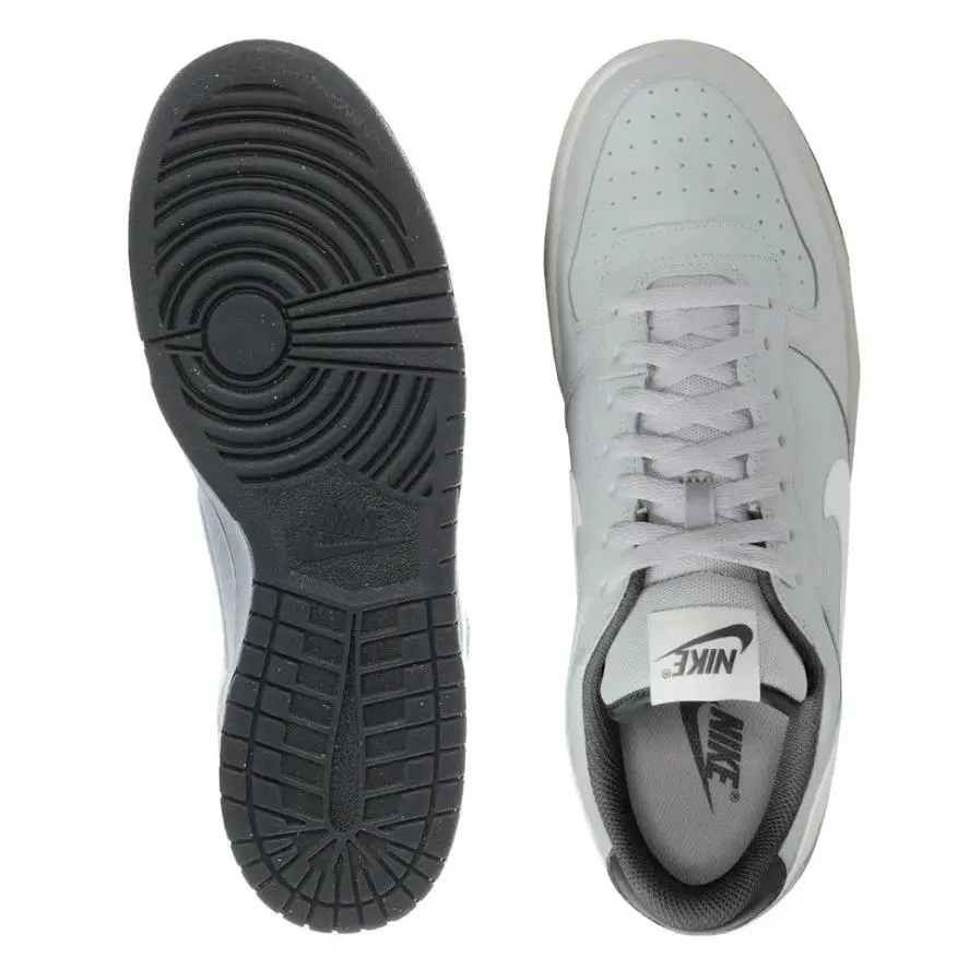 Nike shoes - BIG NIKE LOW - BIG LOW - 355152 - SMOKE GREY/WHITE 9