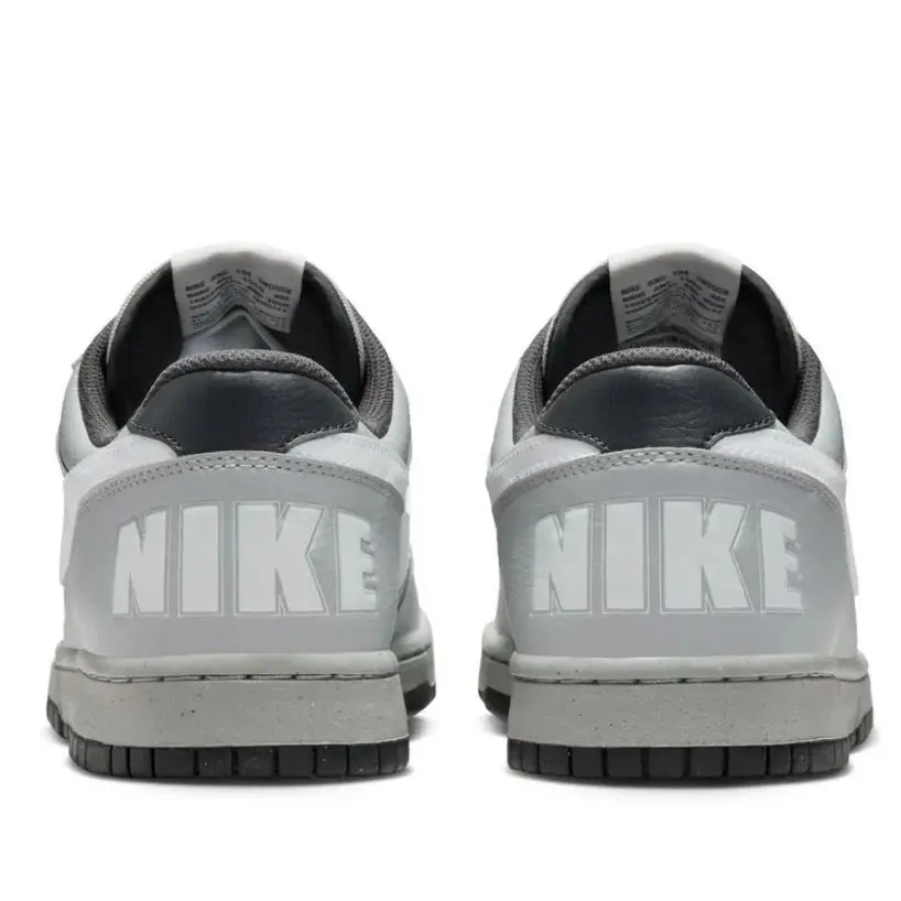 Nike shoes - BIG NIKE LOW - BIG LOW - 355152 - SMOKE GREY/WHITE 10