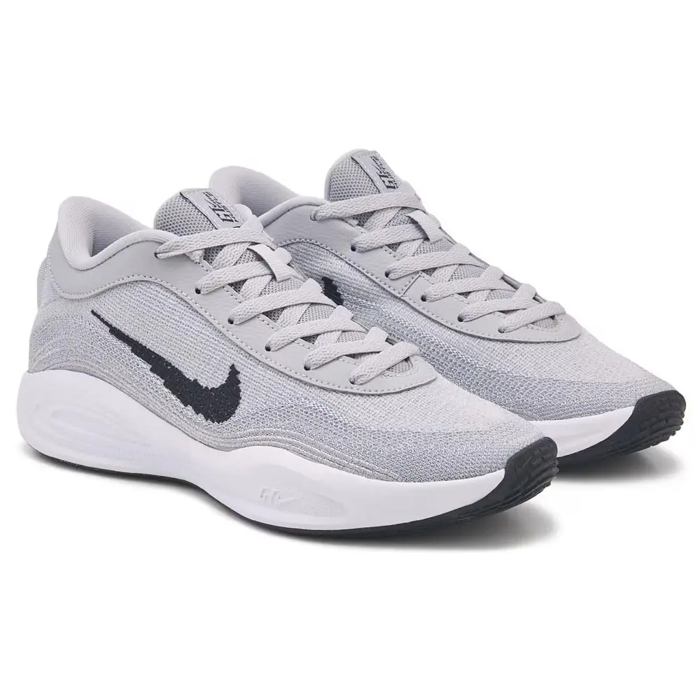 Nike shoes - Nike G.T. Hustle Academy - Hustle Academy - FV1300-001 - Wolf Grey/Black-White 6