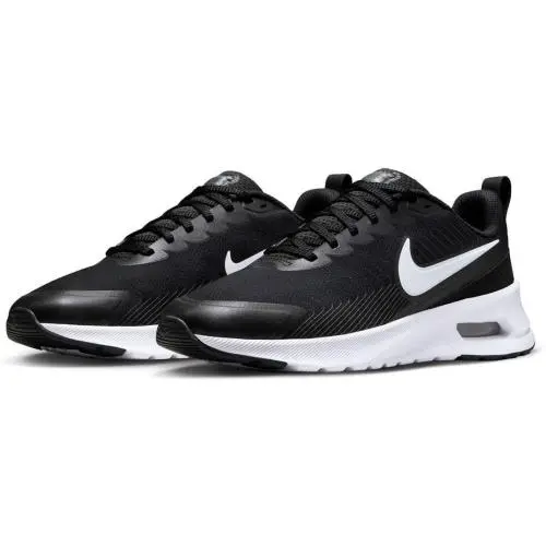 Men`s  FD4329 001 Air Max Nuaxis Black/white Running Shoe Sneakers by Nike