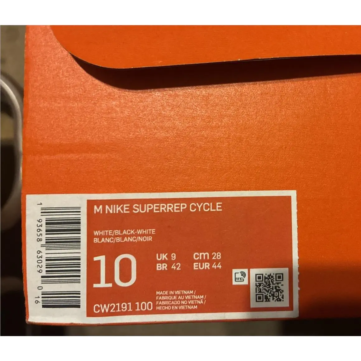 Nike shoes - Nike Superrep - Superrep - CW2191-100 - White 16