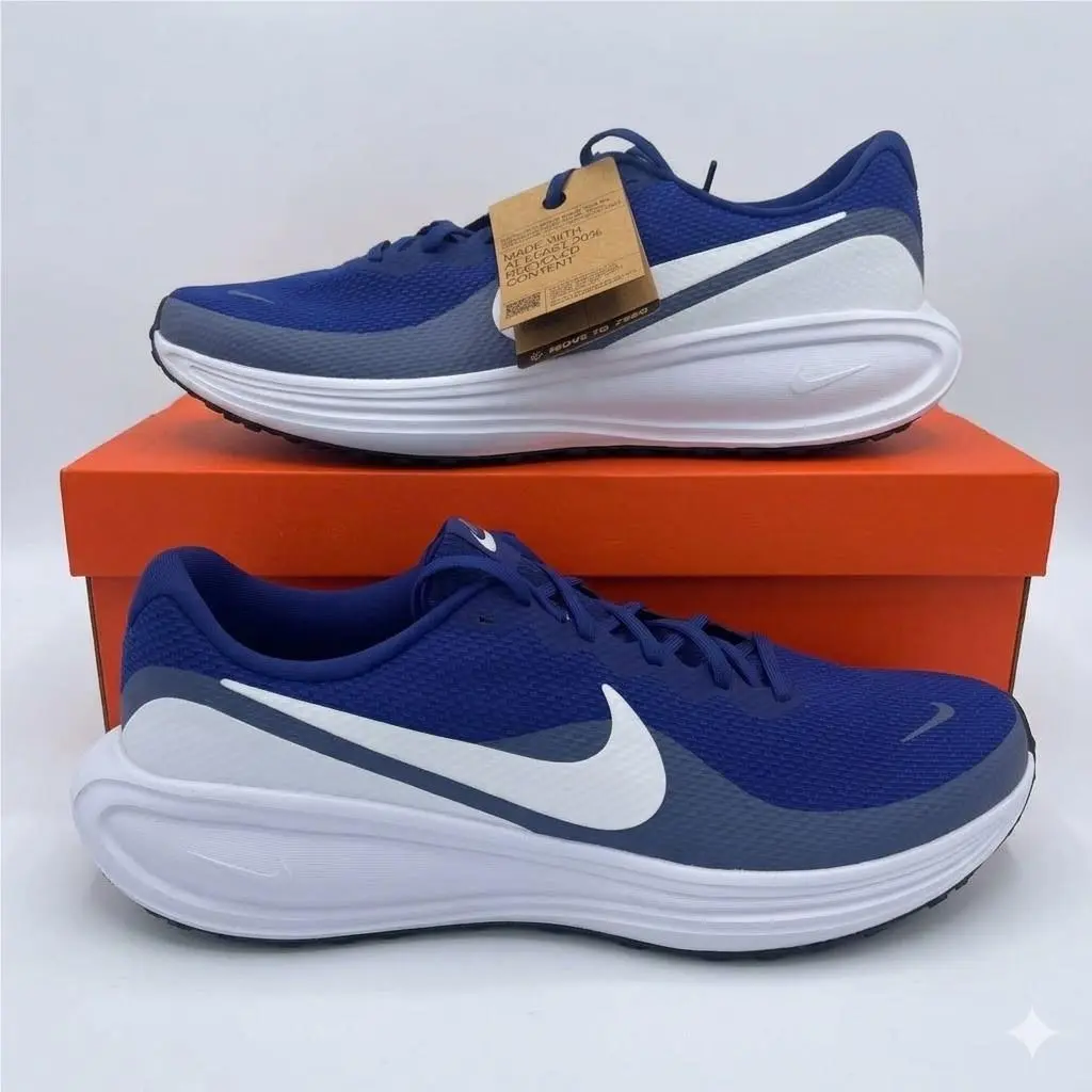 Nike shoes - Nike Revolution 8 - Revolution - HJ9198-401 - Blue 7