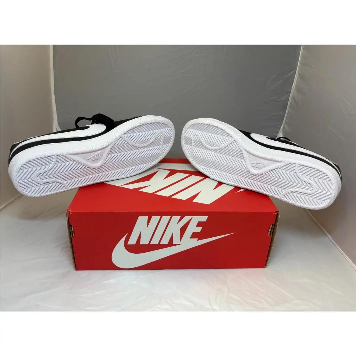 Nike shoes - Nike Court Royale - Court Royale - White/Navy Blue - Black/White/Navy Blue 13