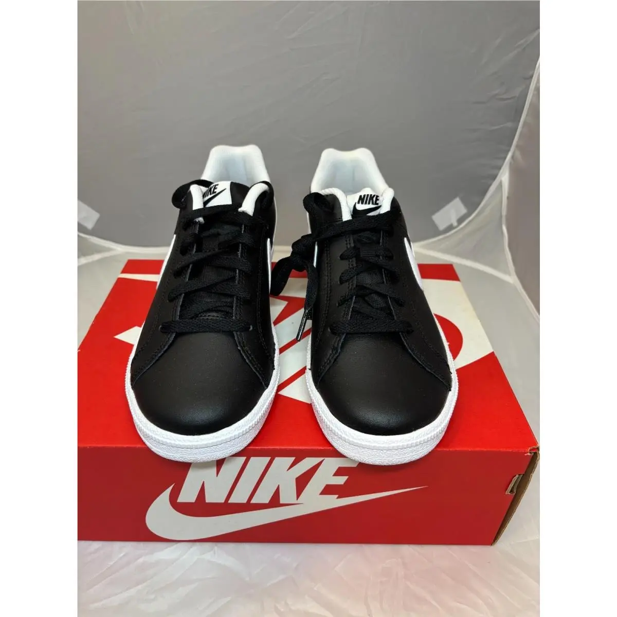 Nike shoes - Nike Court Royale - Court Royale - White/Navy Blue - Black/White/Navy Blue 15
