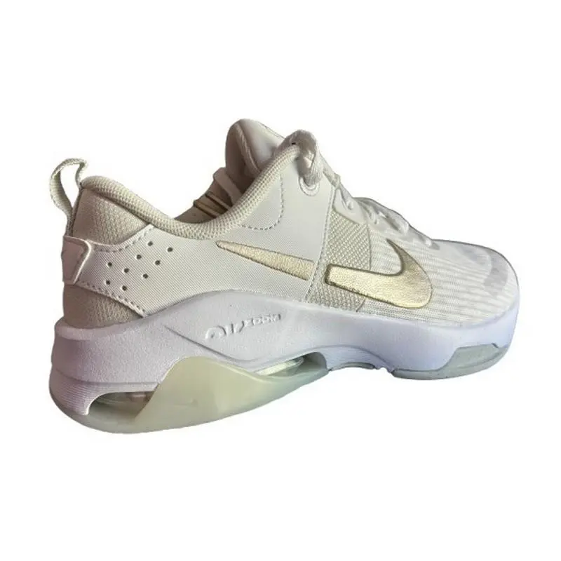 Nike shoes - Nike Zoom Bella - Zoom Bella - FJ1589-100 - Summit White / Metallic Gold 5