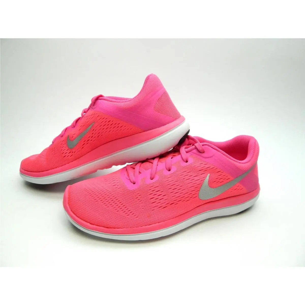 Nike shoes - Nike Flex Run - Flex Run - Pink 18