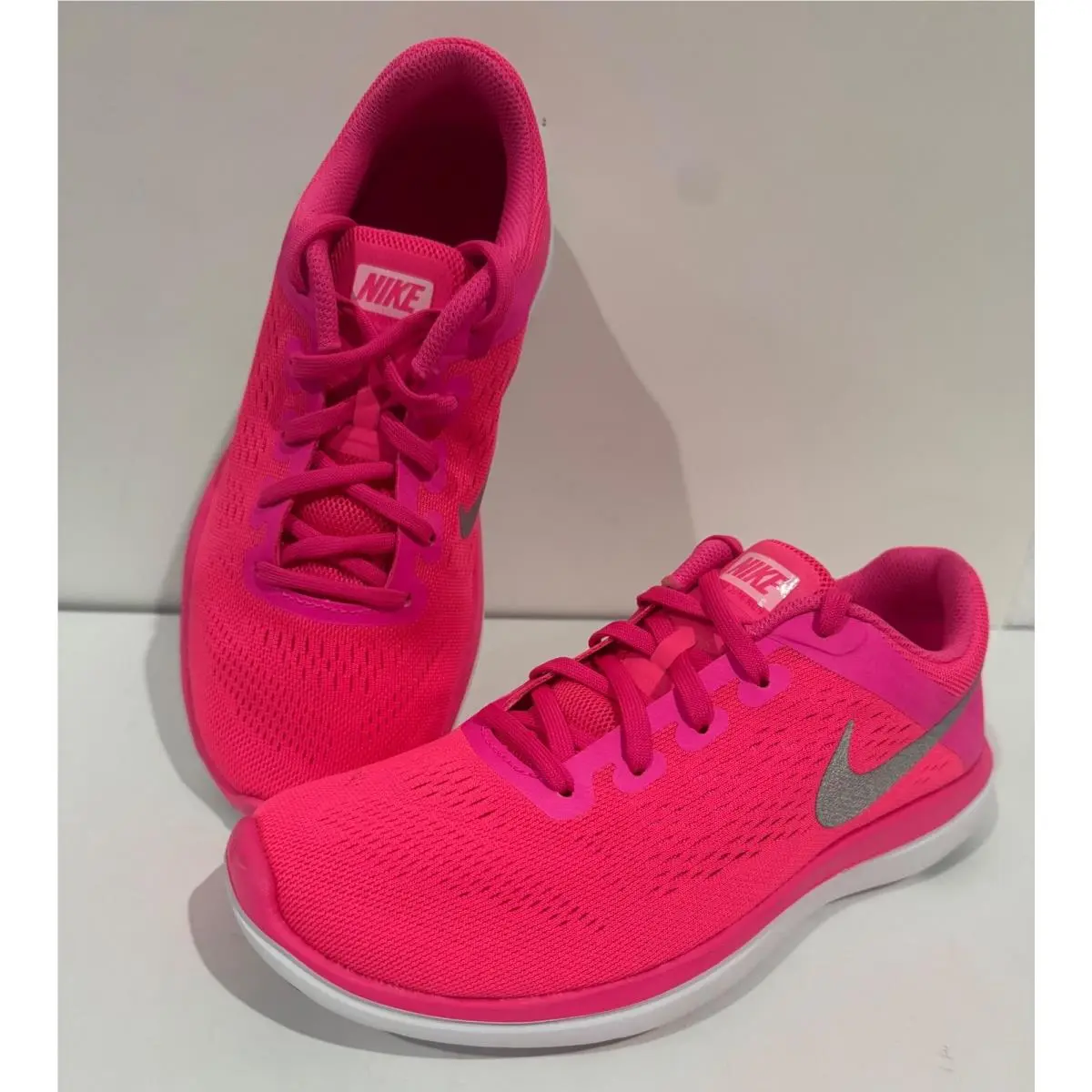 Nike shoes - Nike Flex Run - Flex Run - Pink 26