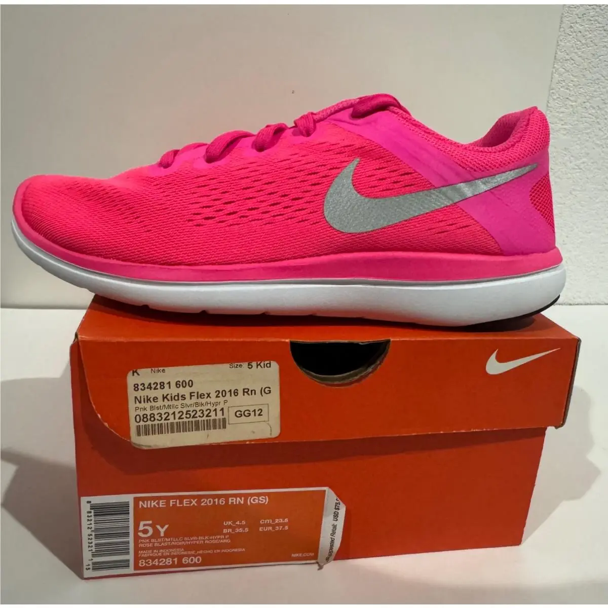 Nike shoes - Nike Flex Run - Flex Run - Pink 21