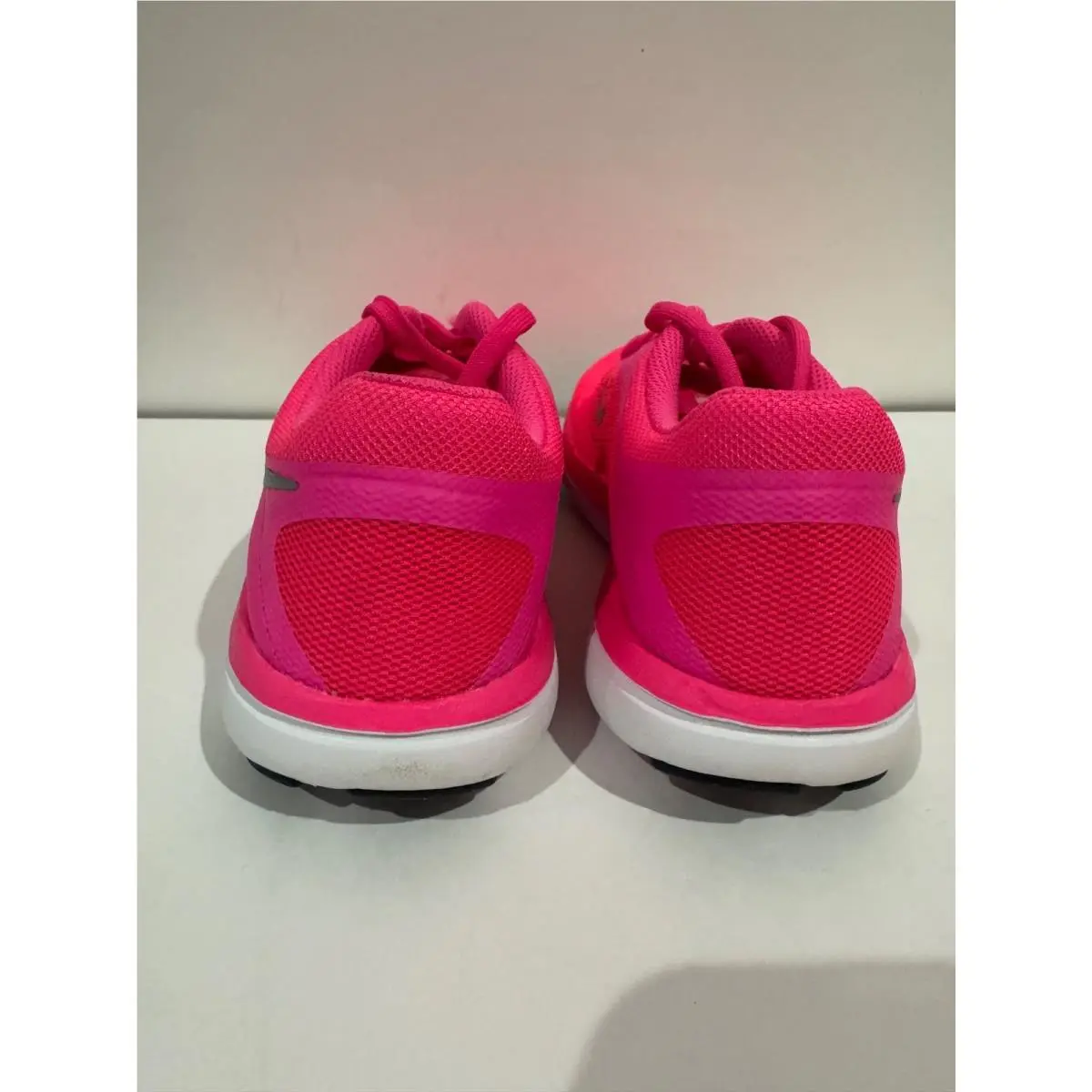 Nike shoes - Nike Flex Run - Flex Run - Pink 25