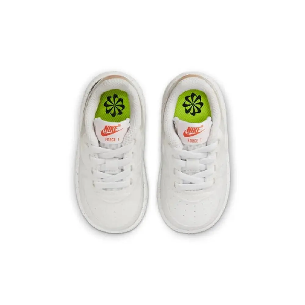 Nike shoes - DH4341 100 - DH4341 100 - White/White-Orange 3